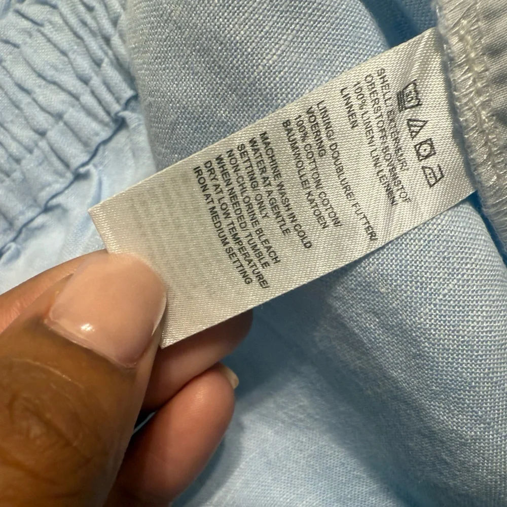 NWOT Pure Navy Light Blue Women's Shorts Size M - Picture 10 of 10